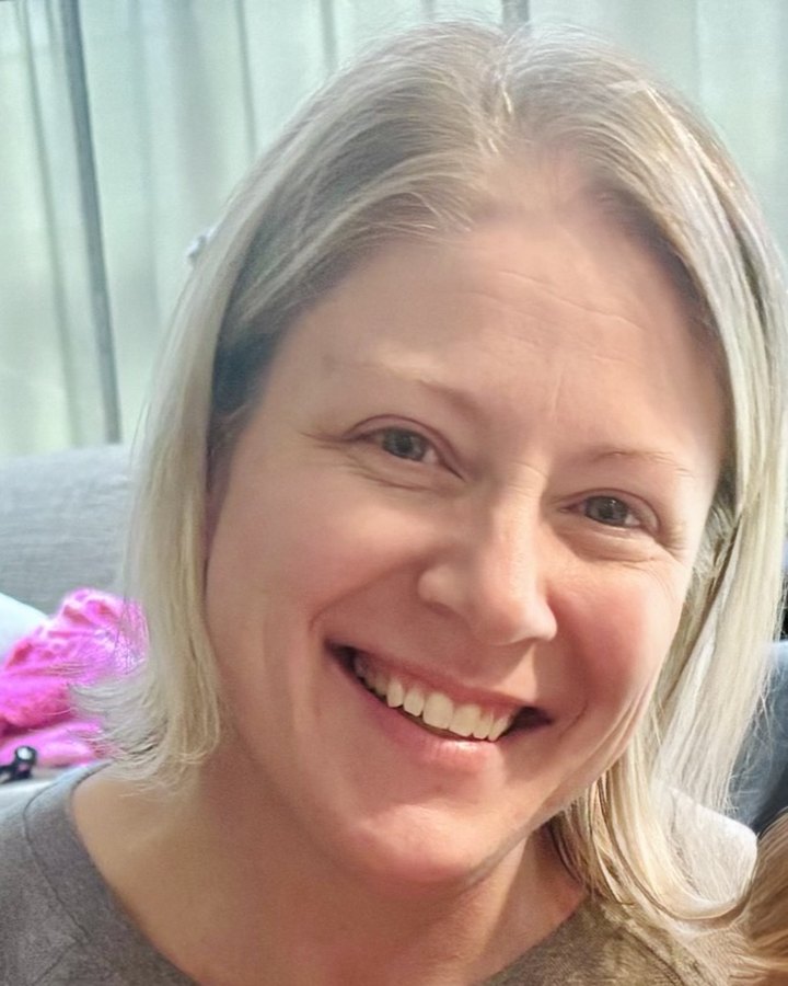 Jen Matson, Intake and Outreach Coordinator at Veterans Resource Alliance, smiling warmly