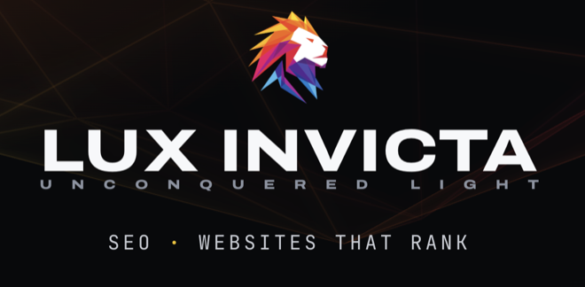 Lux Invicta — unconquered light. SEO and websites that rank.